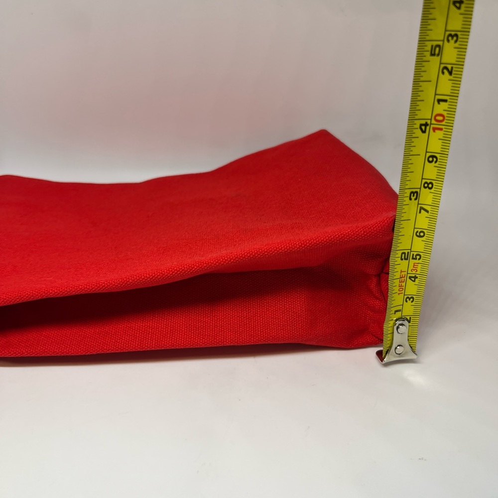 Kenzo Parfums red generous organic cotton pouch - Picture 11 of 13